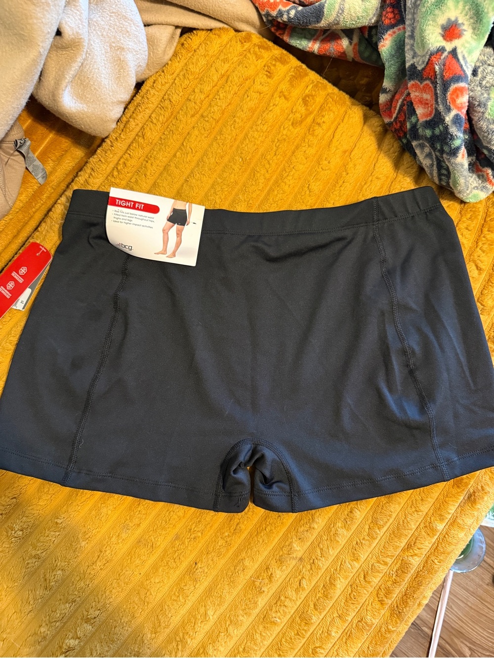 Black Women’s Volleyball Shorts